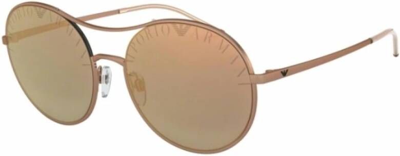 Emporio Armani Zonnebrillen Bruin unisex
