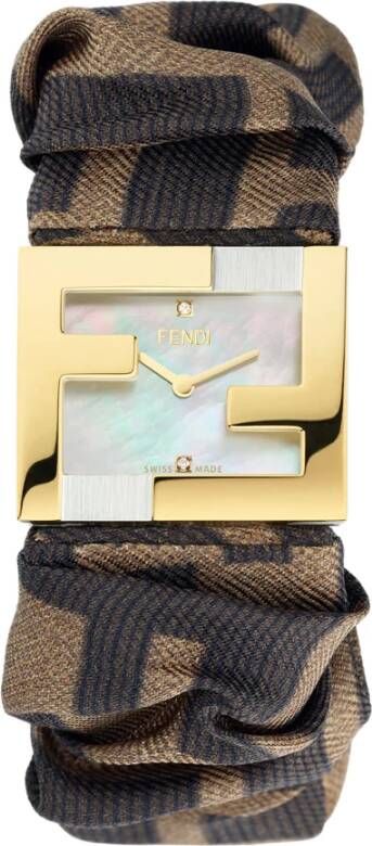 Fendi Bijoux Brown , Bruin, Dames