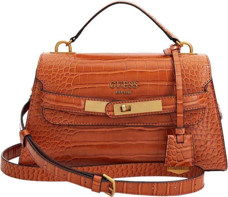 Guess Handtassen Oranje Dames