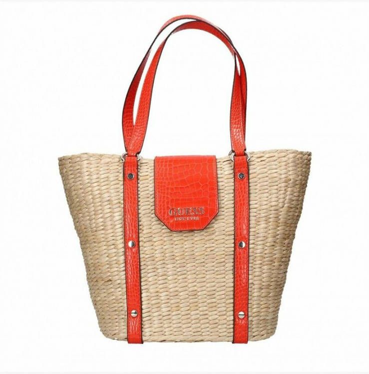 Guess Orecchini Beach Party , Beige, Dames