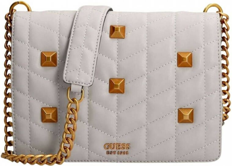 Guess Mini Schoudertas Brera Doorgestikt