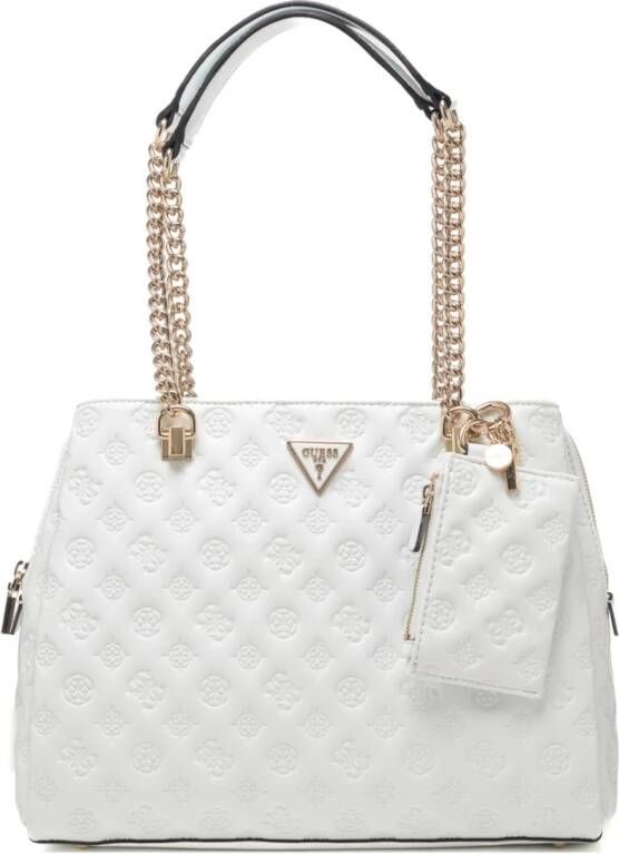Guess Schoudertassen Wit Dames