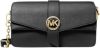 Michael Kors Schoudertas Greenwich Medium Convertible Shoulder Zwart online kopen