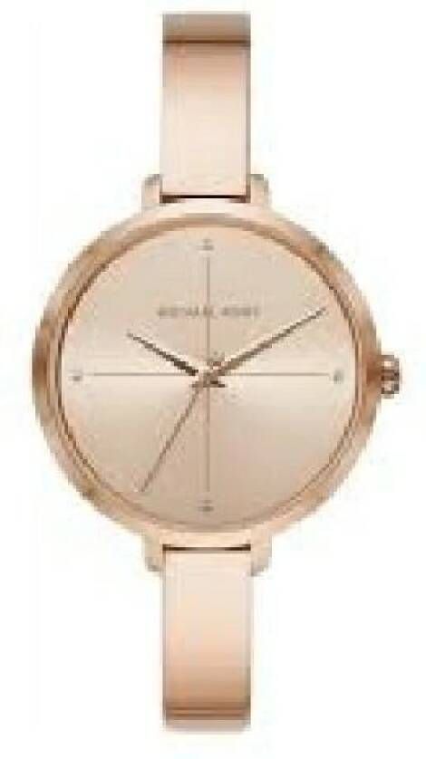 Michael Kors Horloges Beige Dames
