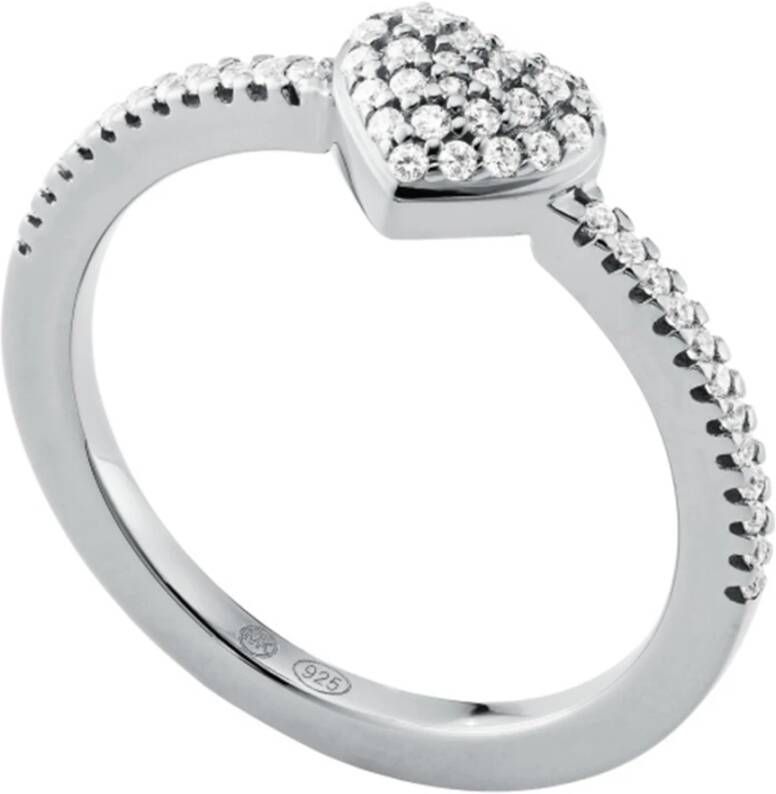 Michael Kors Mkc1338An040 Ring , Grijs, Dames