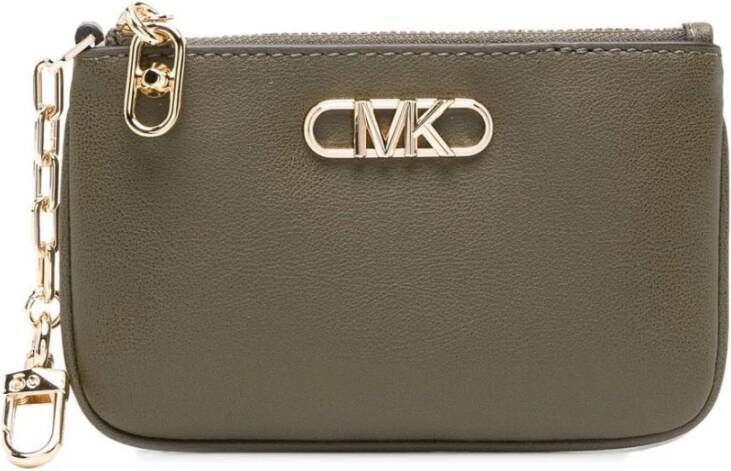 Michael Kors Mmk portefeuilles groen , Groen, Dames