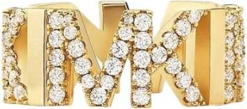 Michael Kors Ringen Geel Dames