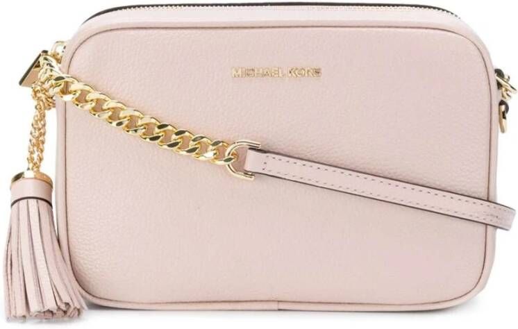 Michael Kors Schoudertassen Roze Dames