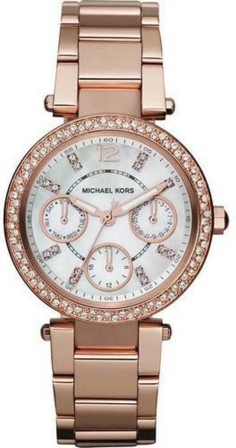 Michael Kors Horloges Beige Dames