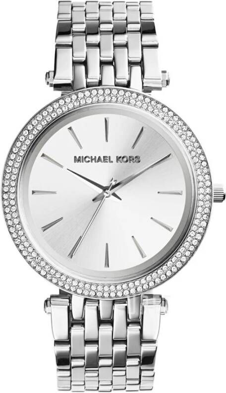 Michael Kors Horloges Darci MK3190 Zilverkleurig