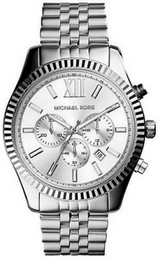 Michael Kors Horloges Grijs Heren