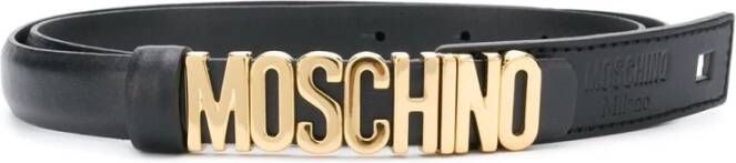 Moschino Riemen Zwart Dames