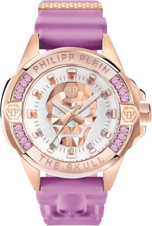Philipp Plein Horloges Paars Dames