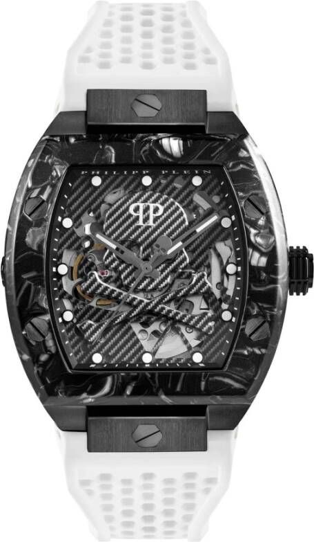 Philipp Plein Horloges Wit Heren