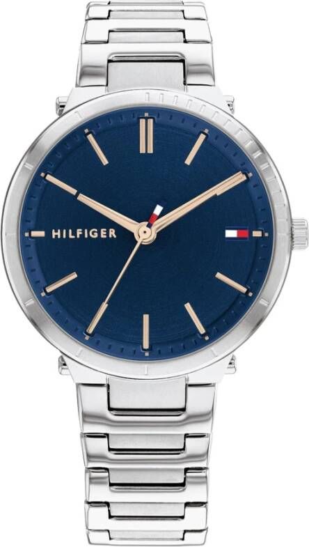 Tommy Hilfiger Silver Women Watches , Grijs, Dames