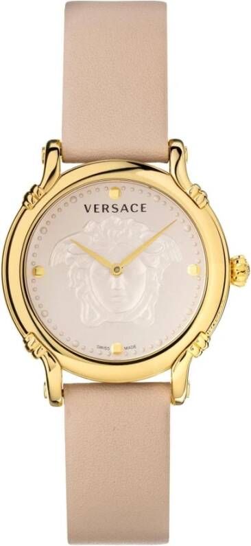 Versace Horloges Beige Dames