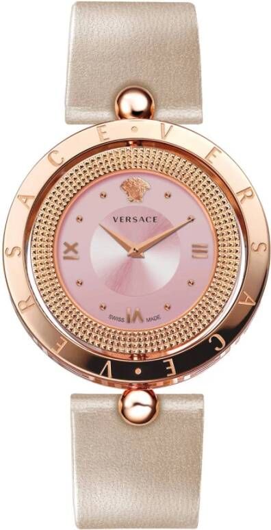 Versace Horloges Beige Dames