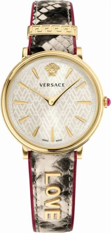 Versace Horloges Beige Dames