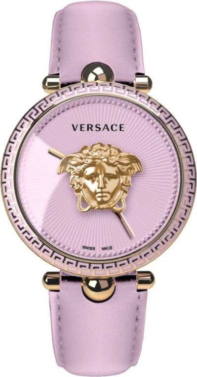 Versace Horloges Paars Dames