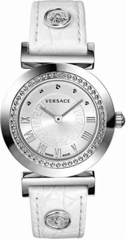 Versace Horloges Grijs Dames
