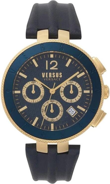 Versus Versace Horloges Blauw Dames