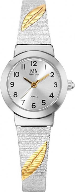Meister Anker Dameshorloge Zilverkleur