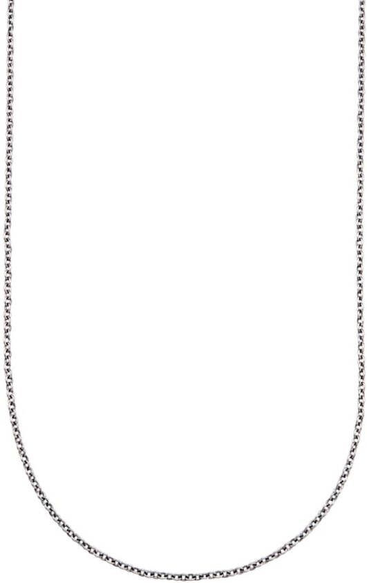 KLiNGEL Ankerketting 51 cm Zilverkleur