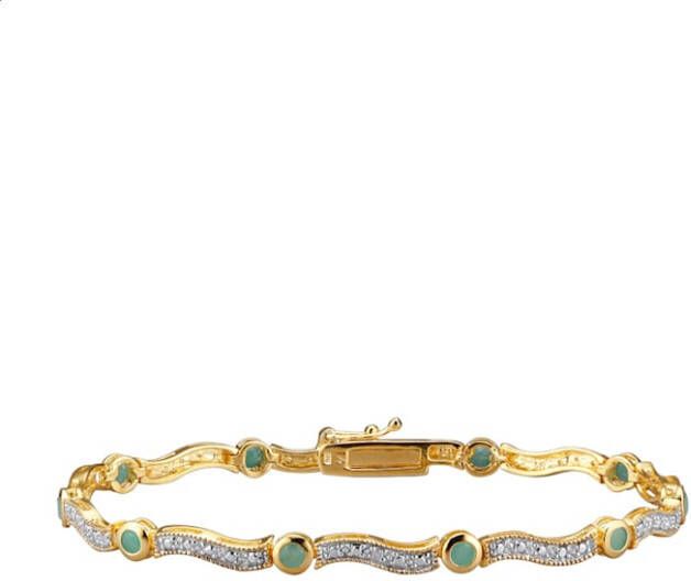 KLiNGEL Armband Groen