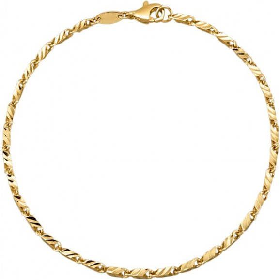 KLiNGEL Armband van 9 kt. Geelgoudkleur