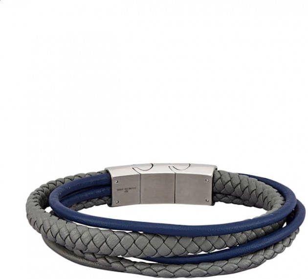 KLiNGEL Armband van leer Multicolor
