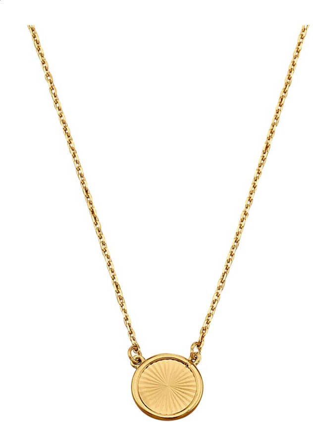 KLiNGEL Collier 9 kt. Goudkleur