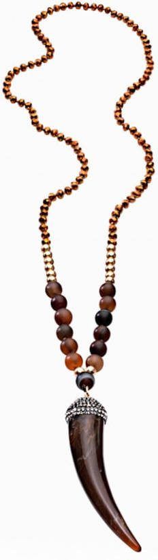 KLiNGEL Collier Bruin