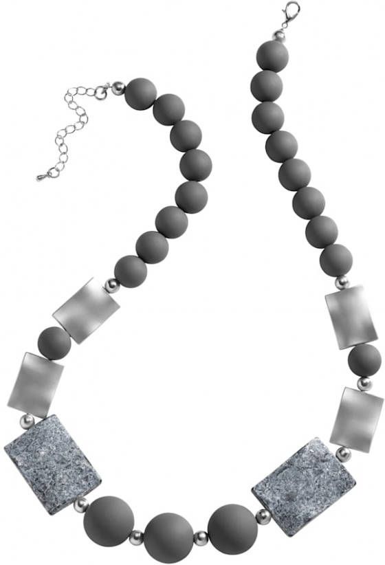 KLiNGEL Collier Grijs