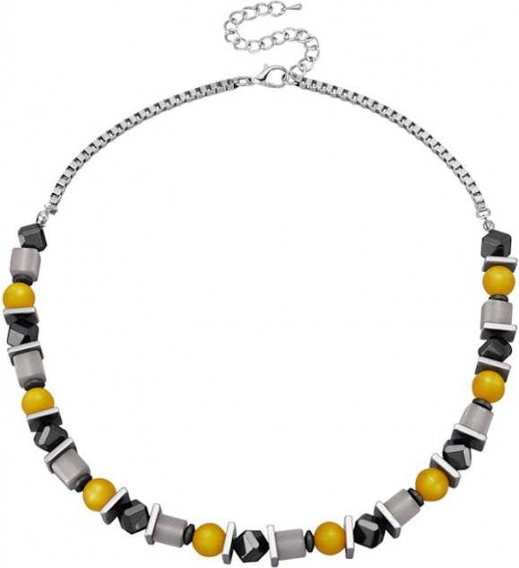 KLiNGEL Collier Grijs