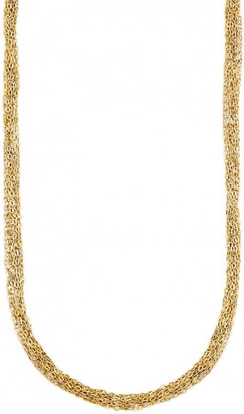 KLiNGEL Collier van 9 kt. Geelgoudkleur