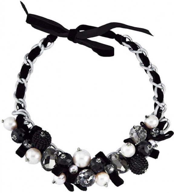 KLiNGEL Collier Zwart