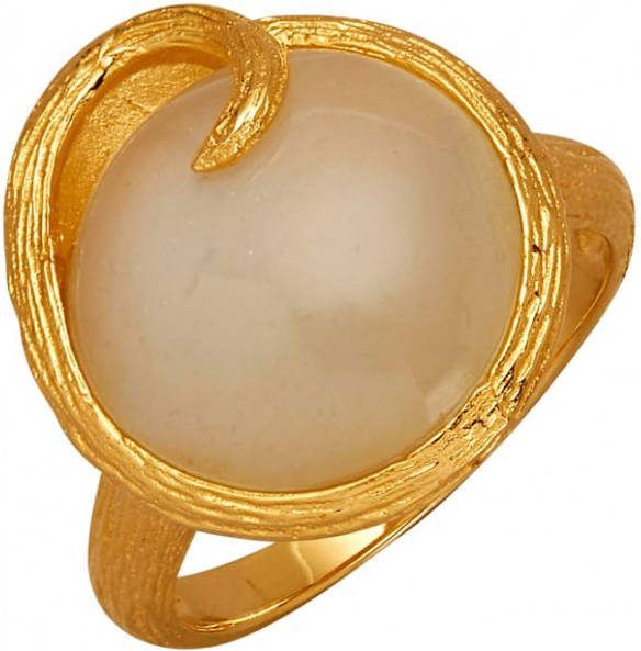 KLiNGEL Damesring Beige