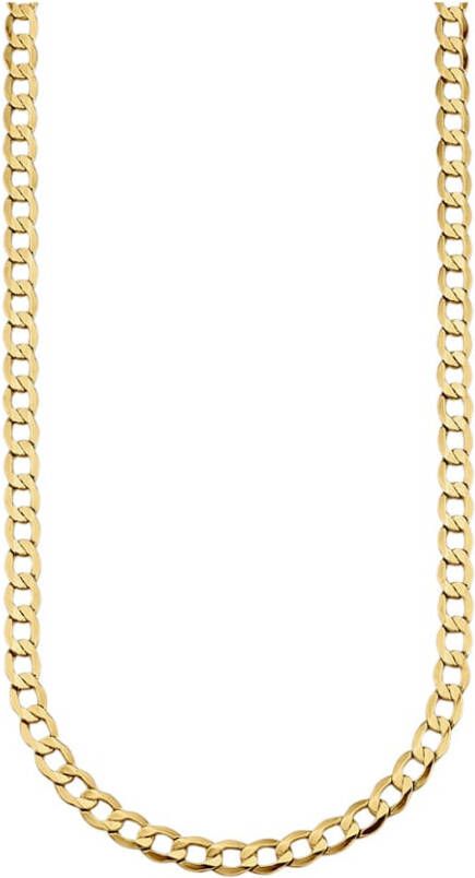 KLiNGEL Gourmetteketting 9 kt. Geelgoudkleur