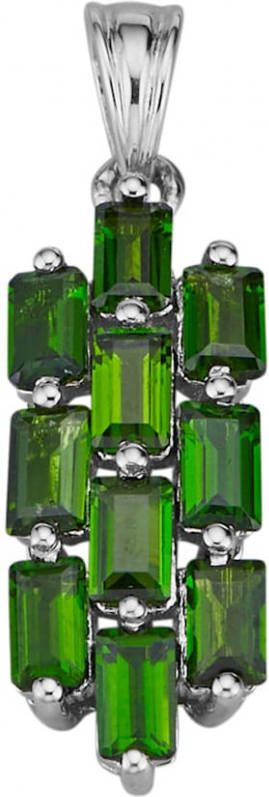 KLiNGEL Hanger met chroomdiopsieden Groen