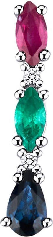 KLiNGEL Hanger met edelstenen Multicolor