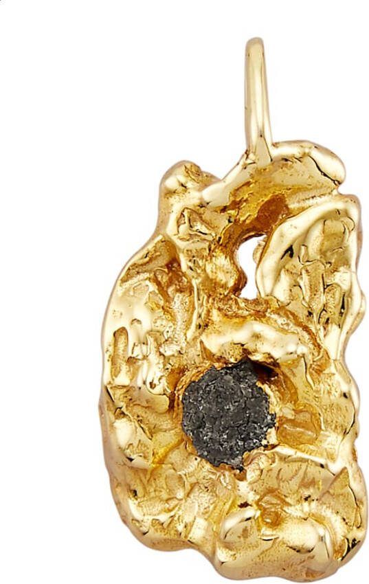 KLiNGEL Hanger van verguld zilver Geelgoudkleur