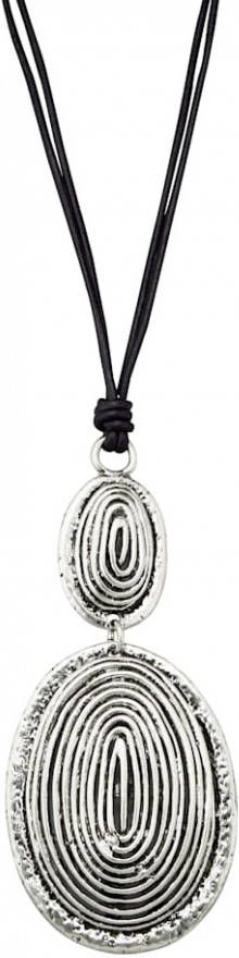 KLiNGEL Ketting Zilverkleur