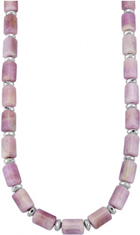 KLiNGEL Ketting van milky kunziet Roze