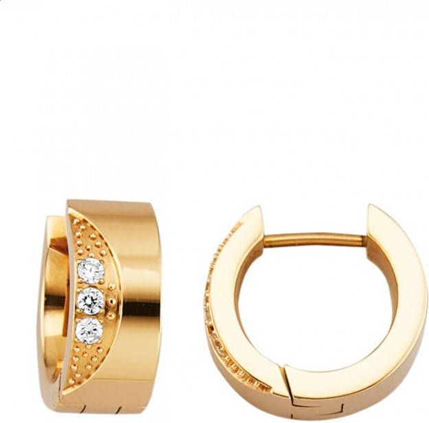 KLiNGEL Klapcreolen Roze