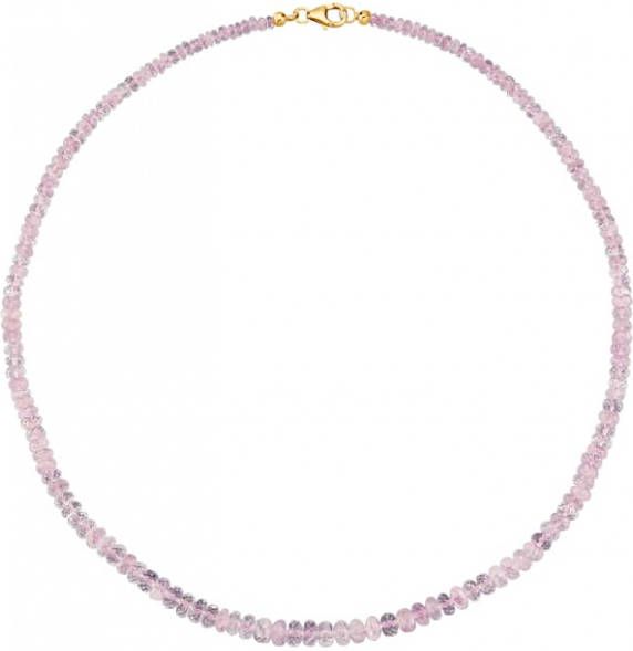KLiNGEL Morganietketting Roze