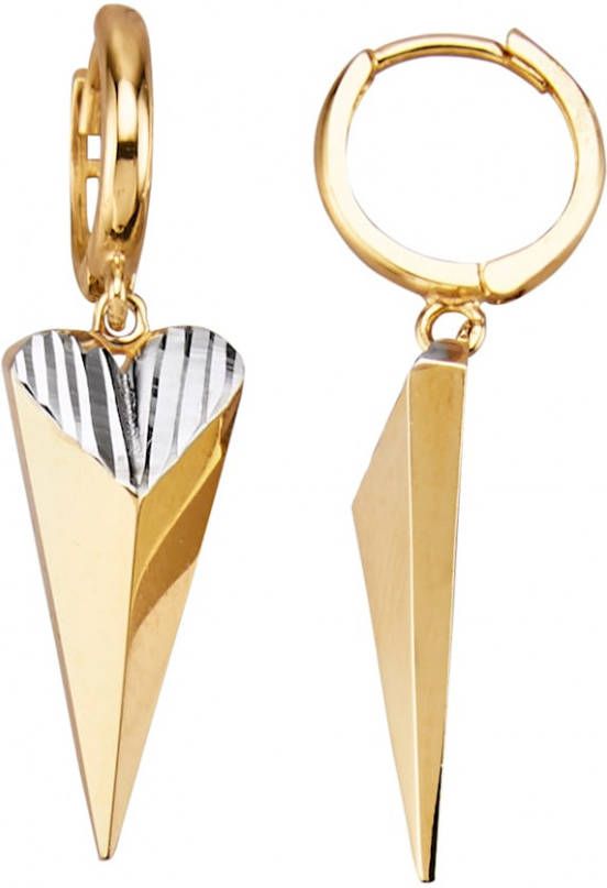 KLiNGEL Oorbellen 9 kt. Geelgoudkleur