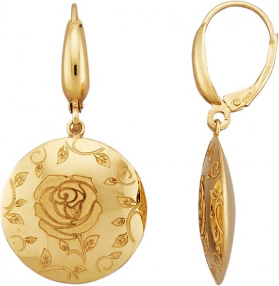 KLiNGEL Oorbellen 9 kt. Geelgoudkleur