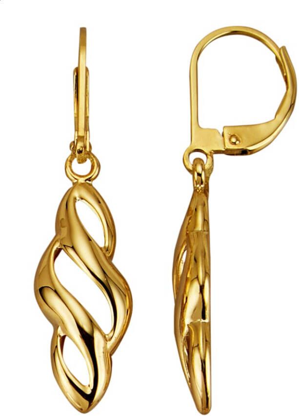 KLiNGEL Oorbellen 9 kt. Geelgoudkleur