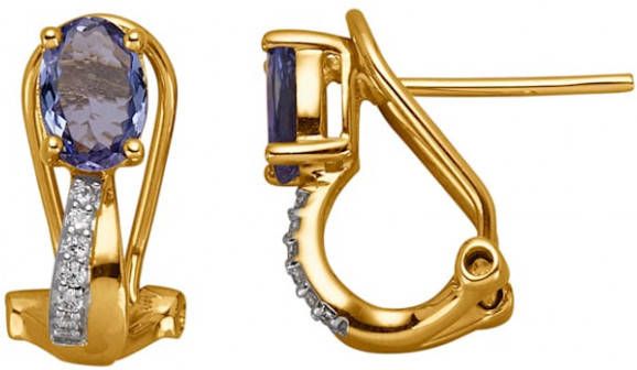 KLiNGEL Oorbellen Geelgoudkleur