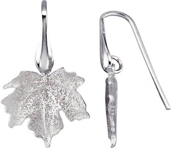 KLiNGEL Oorbellen Mat Zilverkleur